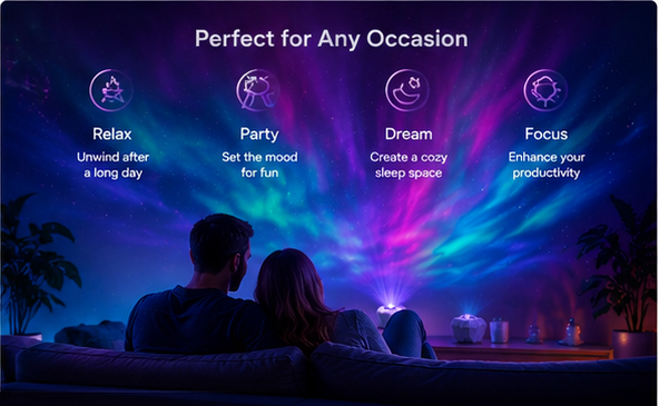 LumiSpace™ Aurora Projector