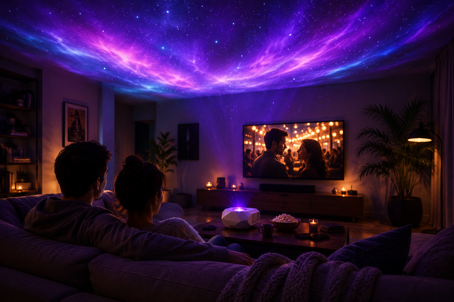 LumiSpace™ Aurora Projector