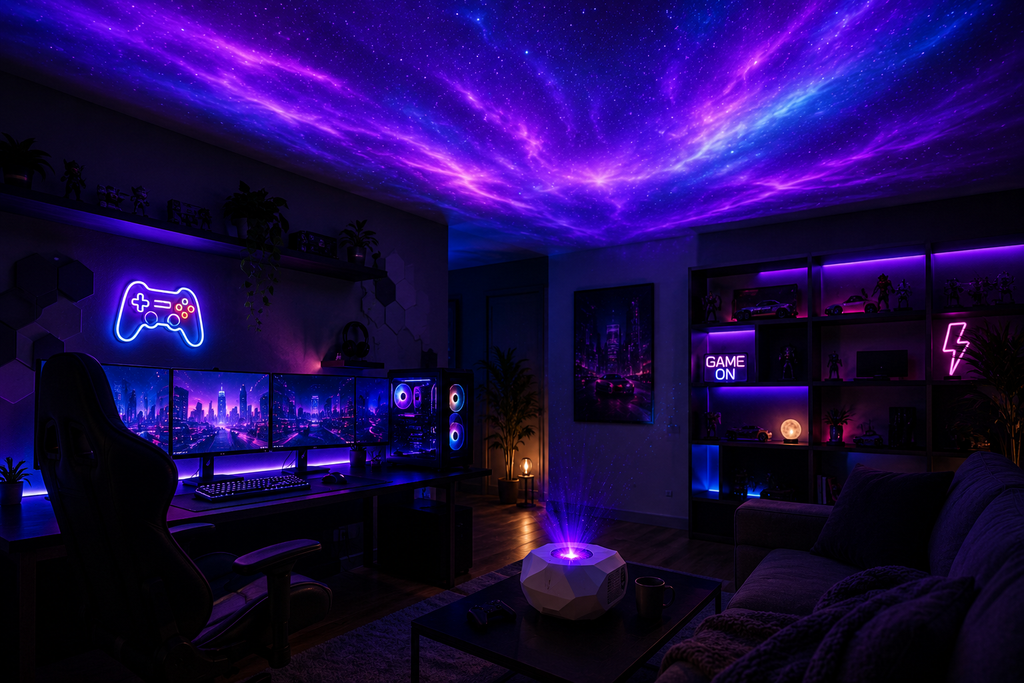 LumiSpace™ Aurora Projector