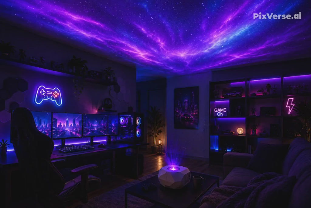 LumiSpace™ Aurora Projector